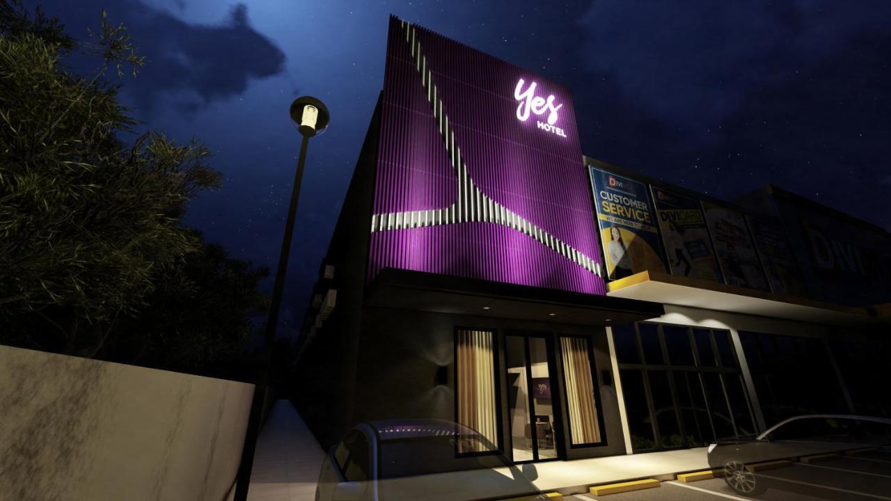 Yes Hotel Pandi Bulacan Exteriör bild